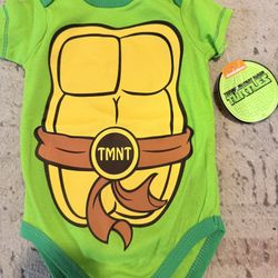 Teenager Mutant Ninja Turtle Onesie 