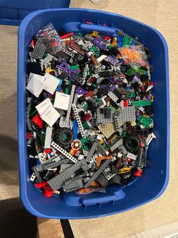 Large Bulk Lot of Mixed LEGO Pieces