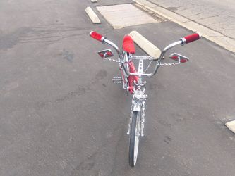Lowride bike