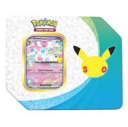 Pokémon Mega Evolution 30th Celebration Tin Sylveon ex