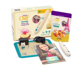 3Doodler Chef 3D Candy Pen Set, Includes Refill Candy Capsules