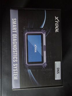 XTool D6S Car Scanner