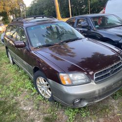 2000 Subaru Legacy Wagon