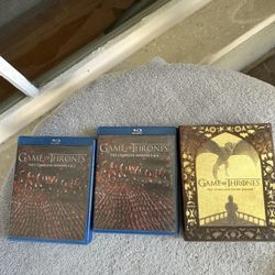 Game Of Thrones Season 1-5 Blu Ray 