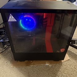 Gaming PC , Monitors and Streaming equipment 