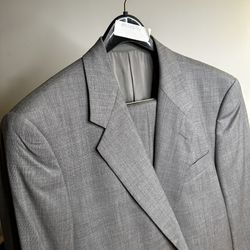 Virgin Wool Armani Suit - 40L