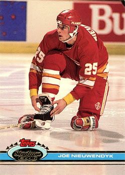 Hockey Stadium Club (First Release for Hockey) Series 1991-92 Cards for the Collector in Binder