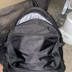 Big Baseball Bag, Lots Of Pockets Pocket For Cleats Four Bats