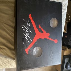 Air Jordan 4 Off White Noir