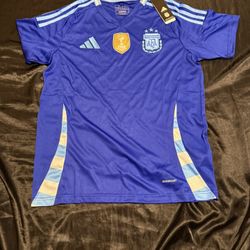 Adidas Argentina 2024 National Team Away Kit