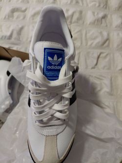 Adidas Samoa  Black and White  9.5