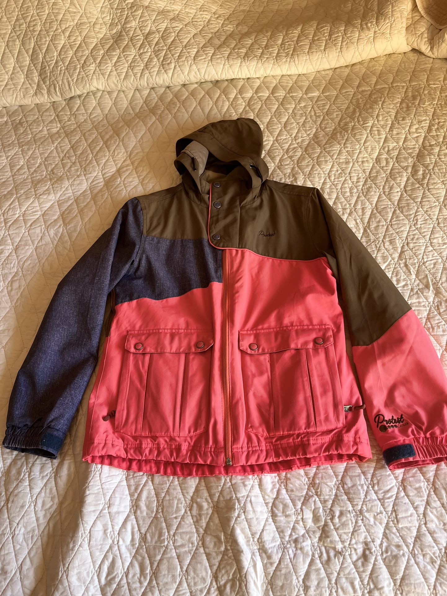 Snowboard Jacket Girls XL/152 Euro/ 12 US
