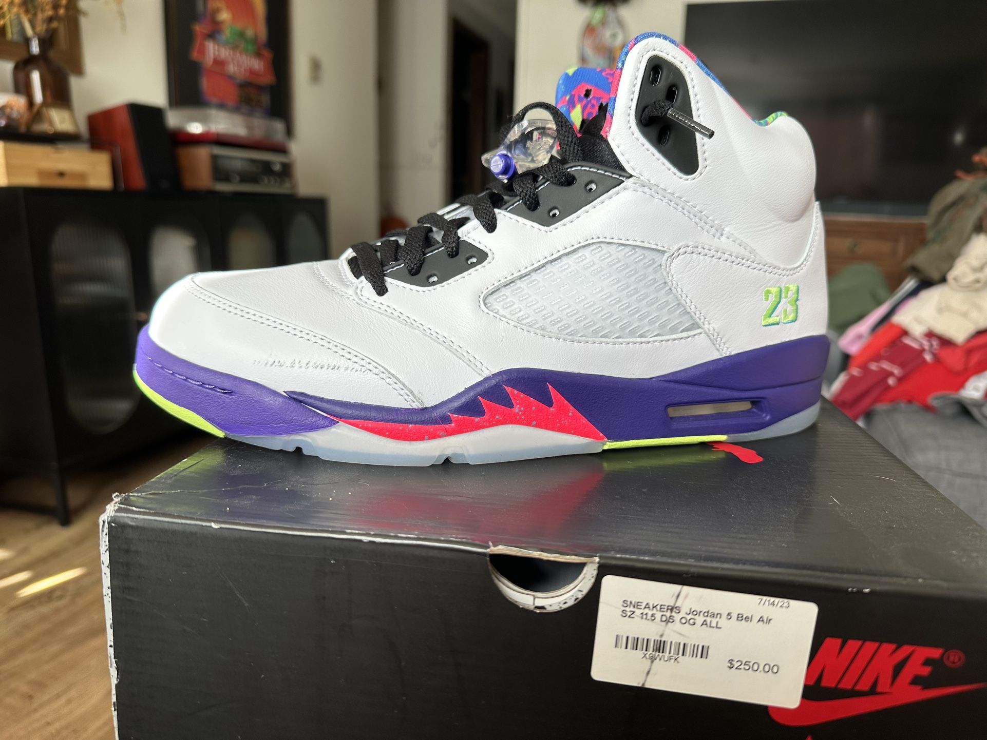 Air Jordan 5 Bel Air