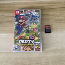 Nintendo Switch Mario Party Superstars 