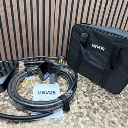 Brand New VEVOR Level 2 Tesla Charger, 40 Amp Adjustable Current, 240V Portable Home Electric Car EV Charger with 25 ft Charging Cable, NEMA SKU514