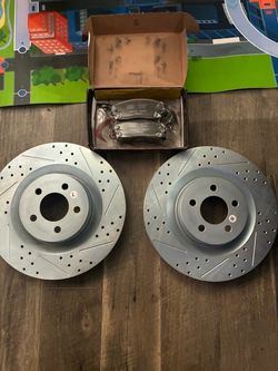 BAER Front brakes for Dodge Charger