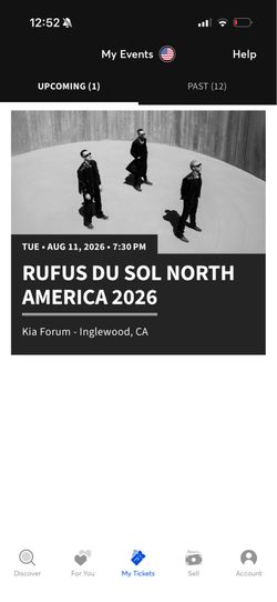 Rufus du sol