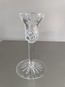 Vintage Waterford Crystal 1 Candleholders