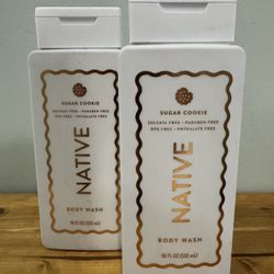 Native Sugar Cookie Body Wash 2ct