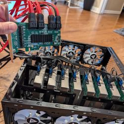 80tb custom built rack of 8x 10tb Seagate Exos 7200rpm