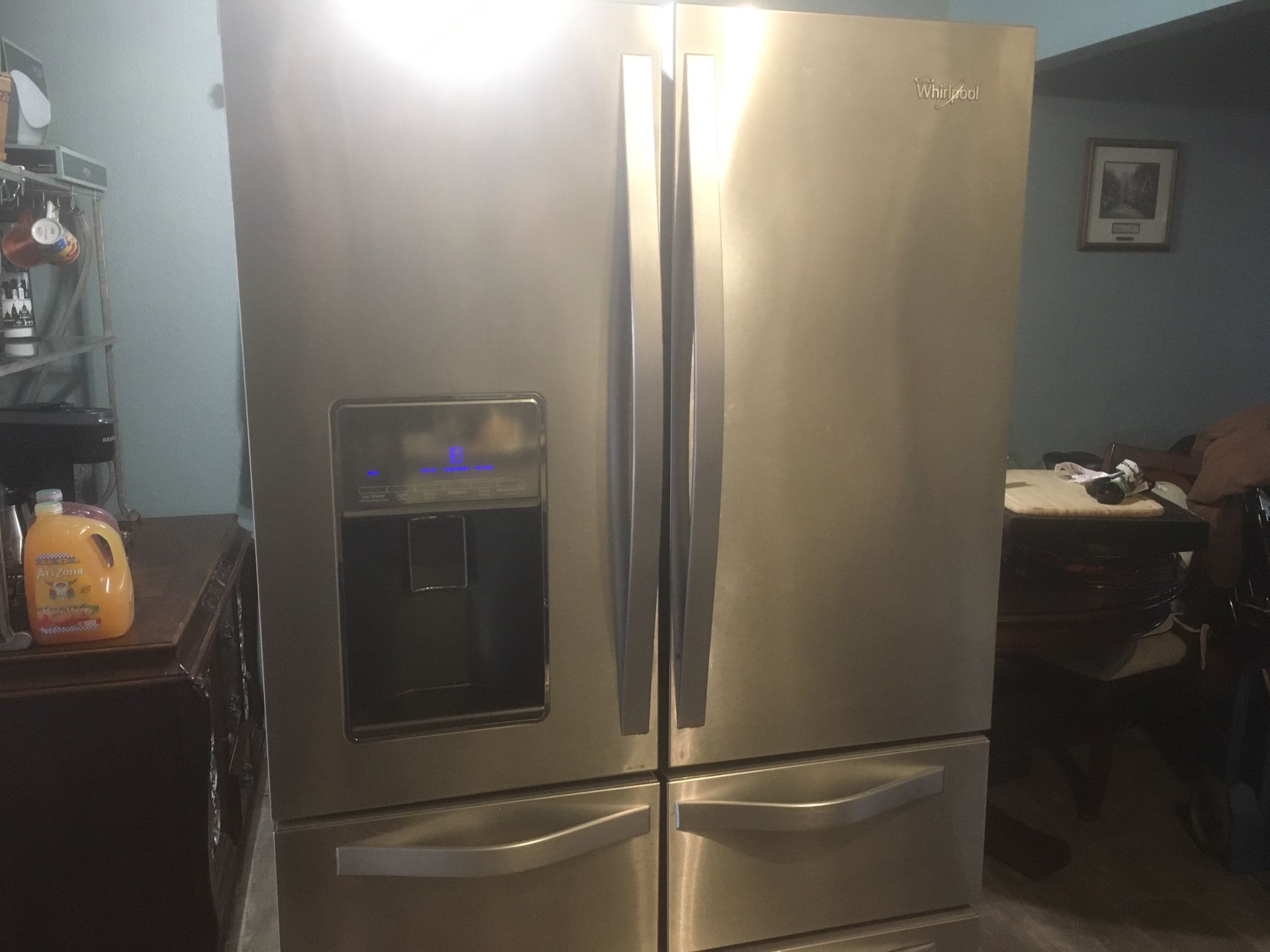 Refrigerator “Whirlpool 5 Drawers” $2100 o.b.o