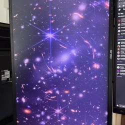 Two ASUS 24” HD Monitors