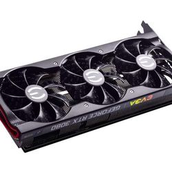 EVGA GeForce RTX 3080 XC3 ULTRA GAMING Video Card, 10G-P5-3885-KR, 10GB GDDR6X, iCX3 Cooling, ARGB LED, Metal Backplate. UNIQUE Rare CARD COSTS $1800 