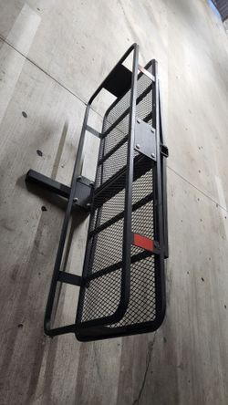 KURT brand hitch carrier basket- HEAVY DUTY