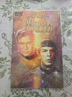 Star Trek comics