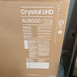 Samsung 55 Inch New In Box 