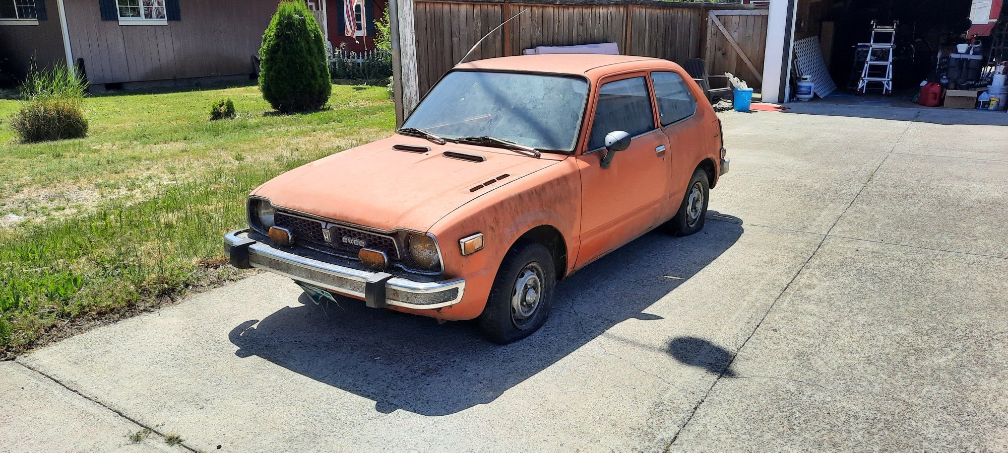 1975 Honda Cvcc