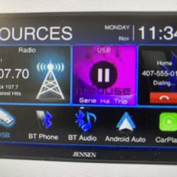 7” Car Stereo Receiver 