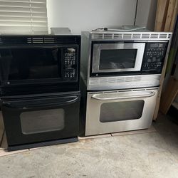 Micro And Oven Combo