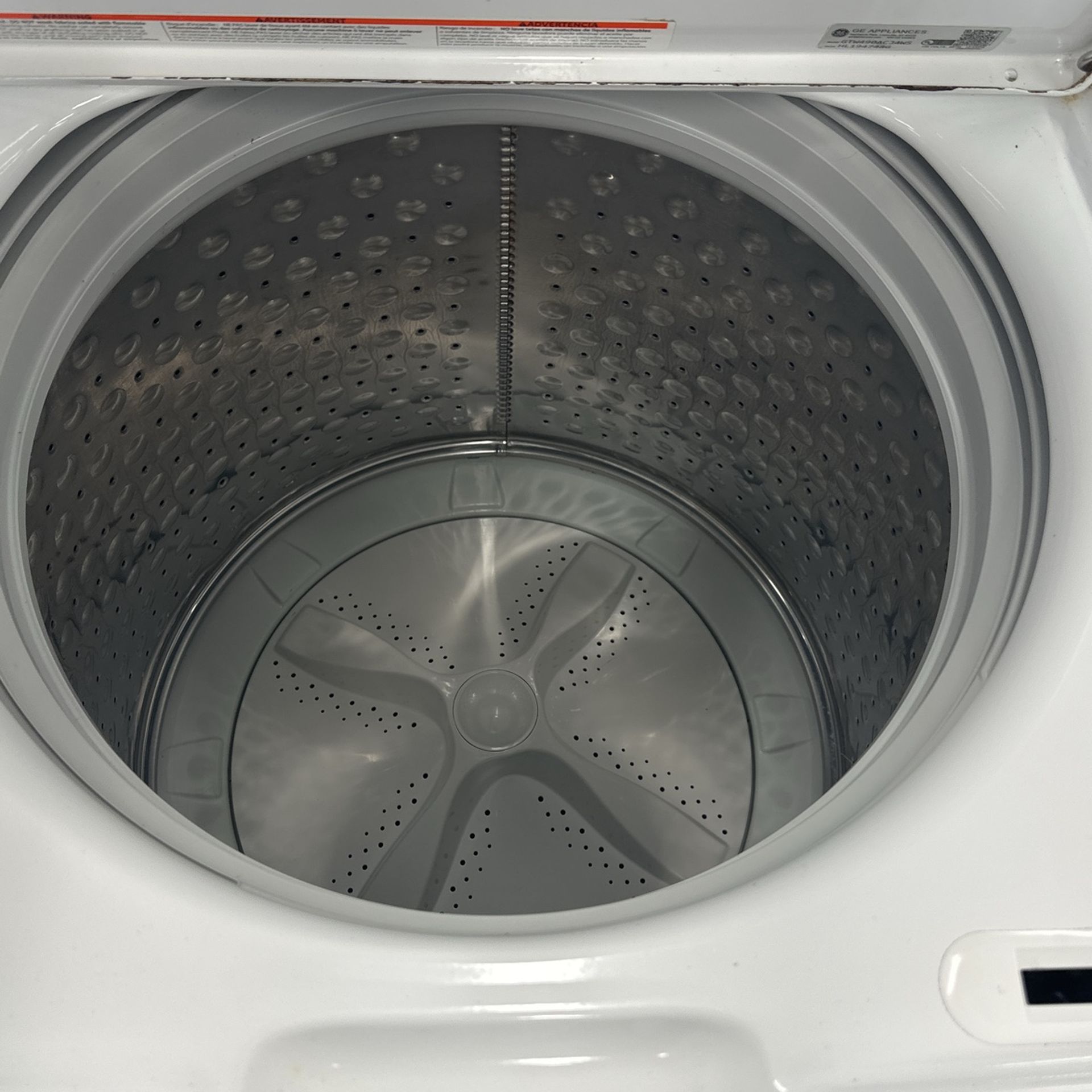GE washer And Dryer 