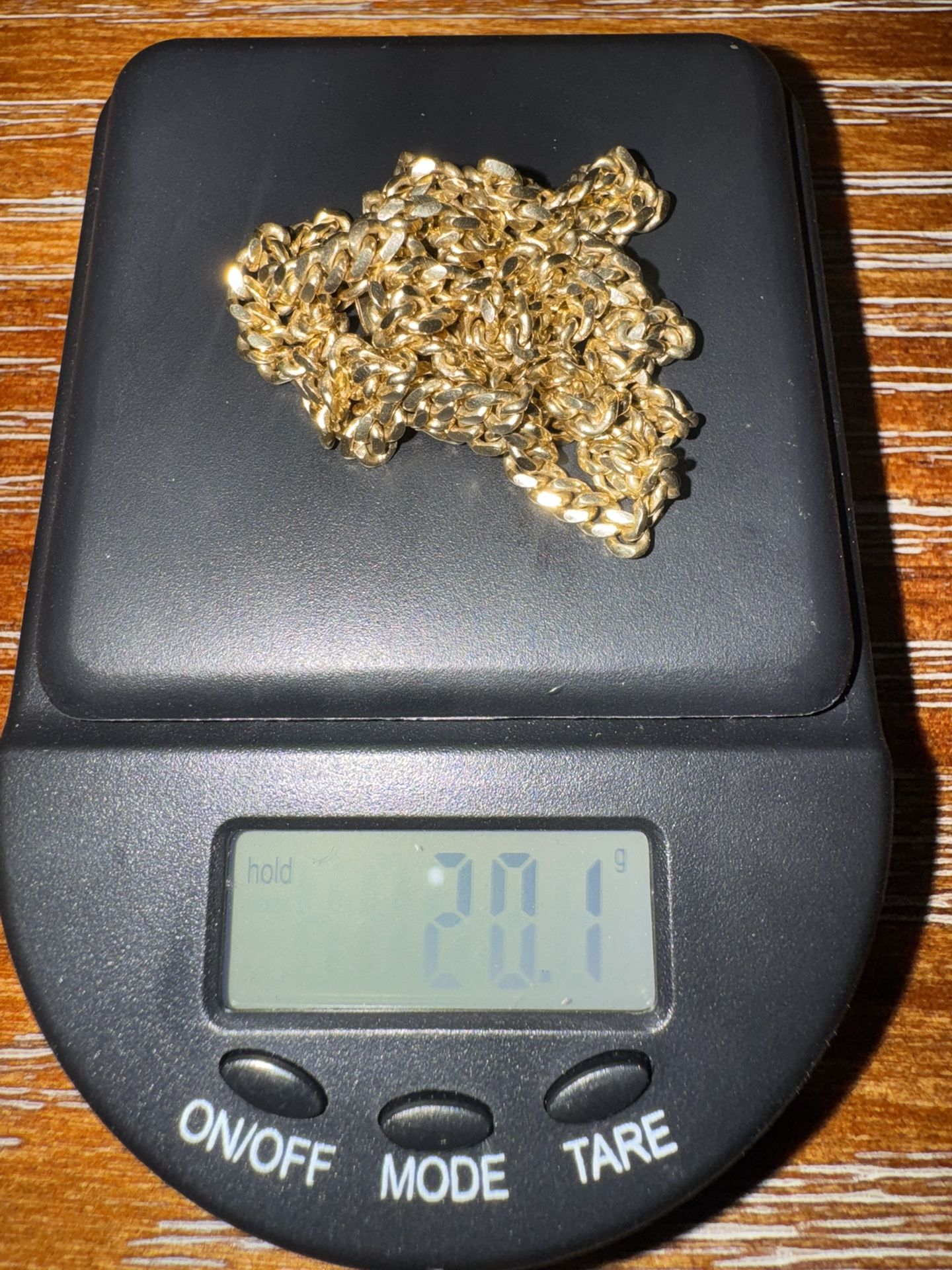 Franko Gold Chain 14k