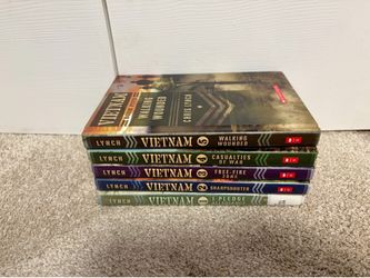Vietnam book set 1-5
