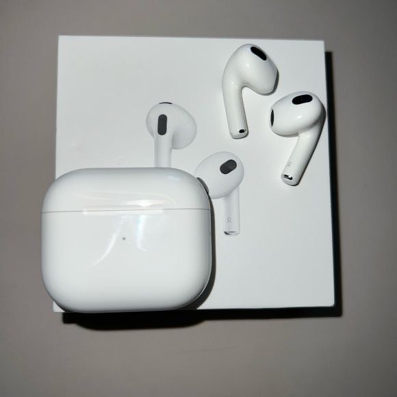 AirPods 3gen +apple Watch SE
