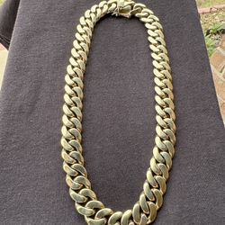 Gold Plated Chain 