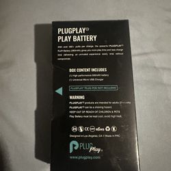 Plug Play Battery 