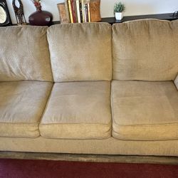 Tan Couch 
