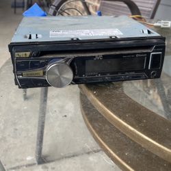 JVC KD-SR80BT Bluetooth Stereo 