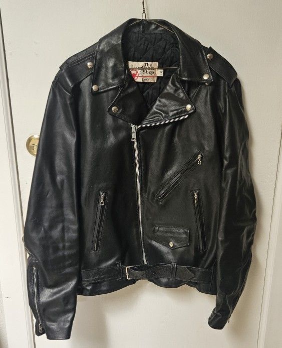 70s Sears buckle Biker Jacket