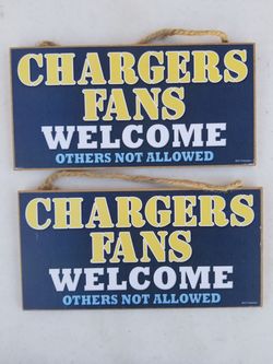 Chargers fans