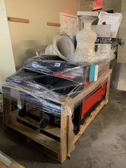 🔥🔥Sunday 8/2 from 10-12 PALLET SALE 🔥🔥 $70-$1200