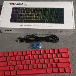 60% Keyboard With Lights 