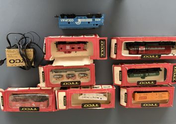 Tyco Trains