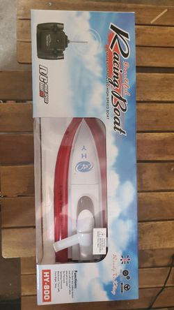 Remote control racing boat r/c high speed boat