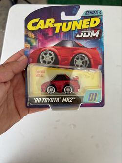 Car tuned 88 Toyota mr2 collectible