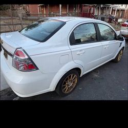 2011 Chevrolet Aveo