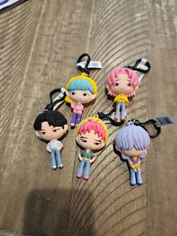KPop Demon Hunters Saja Boys Bag Clips